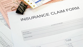 Insurance claim form